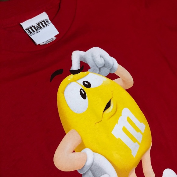 M&M's Brand Graphic Promo T-Shirt - Picture 3 of 3
